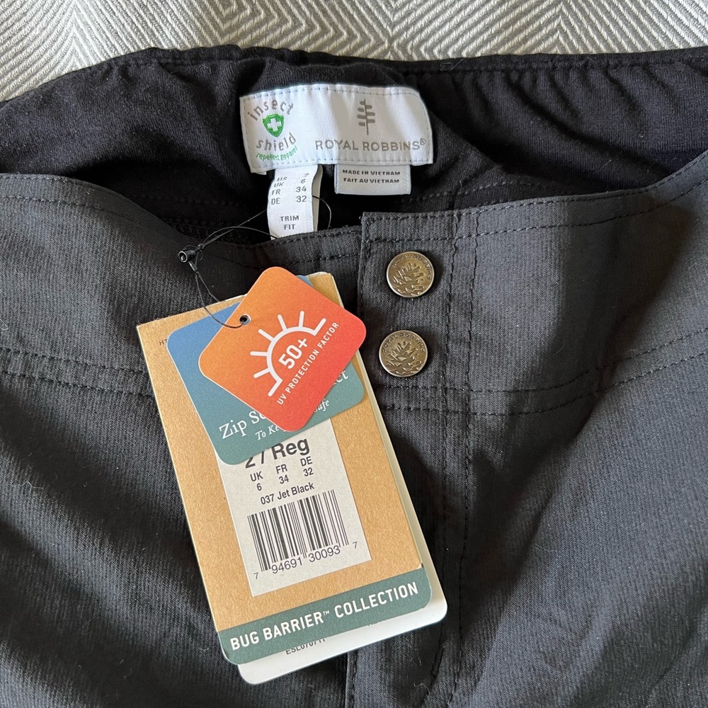 Royal Robbins Bug Barrier Jammer Pant 2/Reg